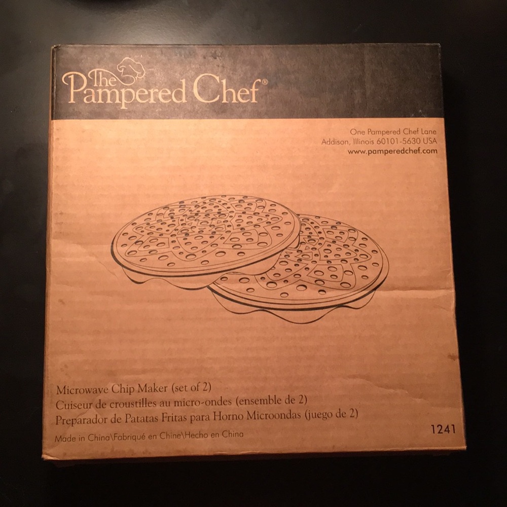 New Pampered Chef Chip Maker